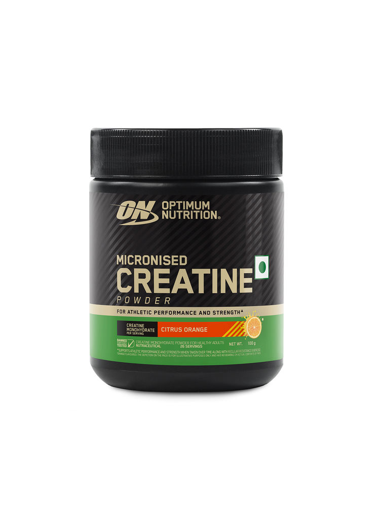Optimum Nutrition (On) Micronized Creatine Powder - Citrus Orange