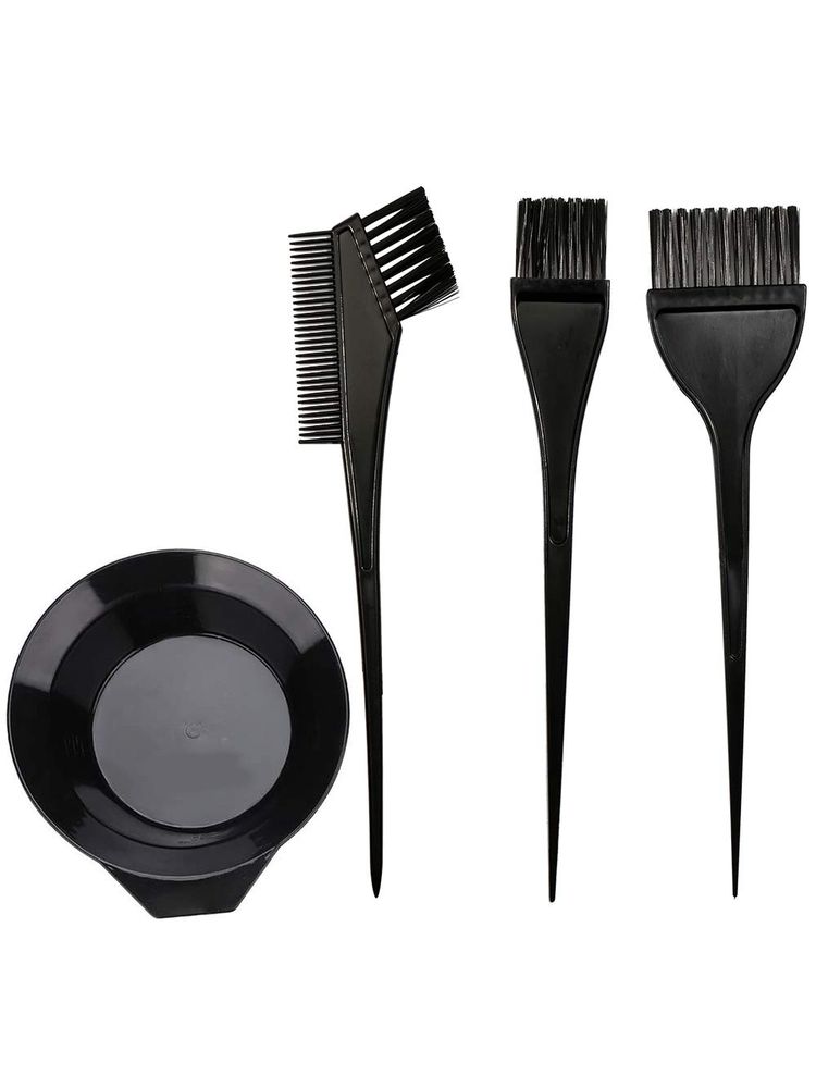 Bronson Professional Hair Dye Colouring Kit Brush And Bowl 4 Pcs Set-image-27