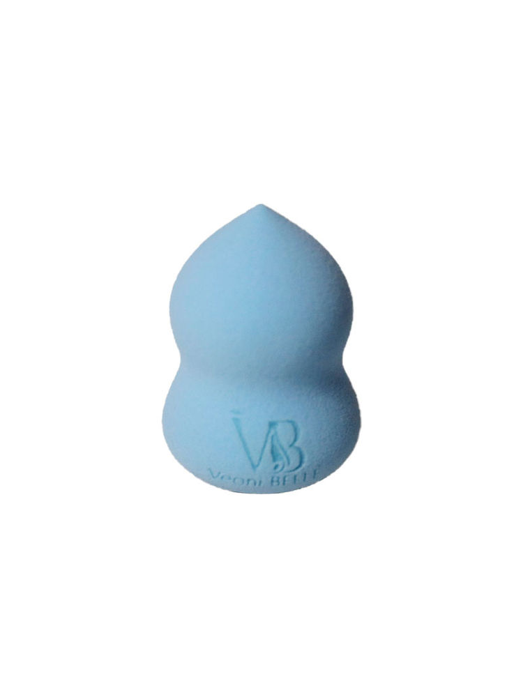 Veoni Belle Blue Beauty Blender - Super Soft Latex Free-picture-15