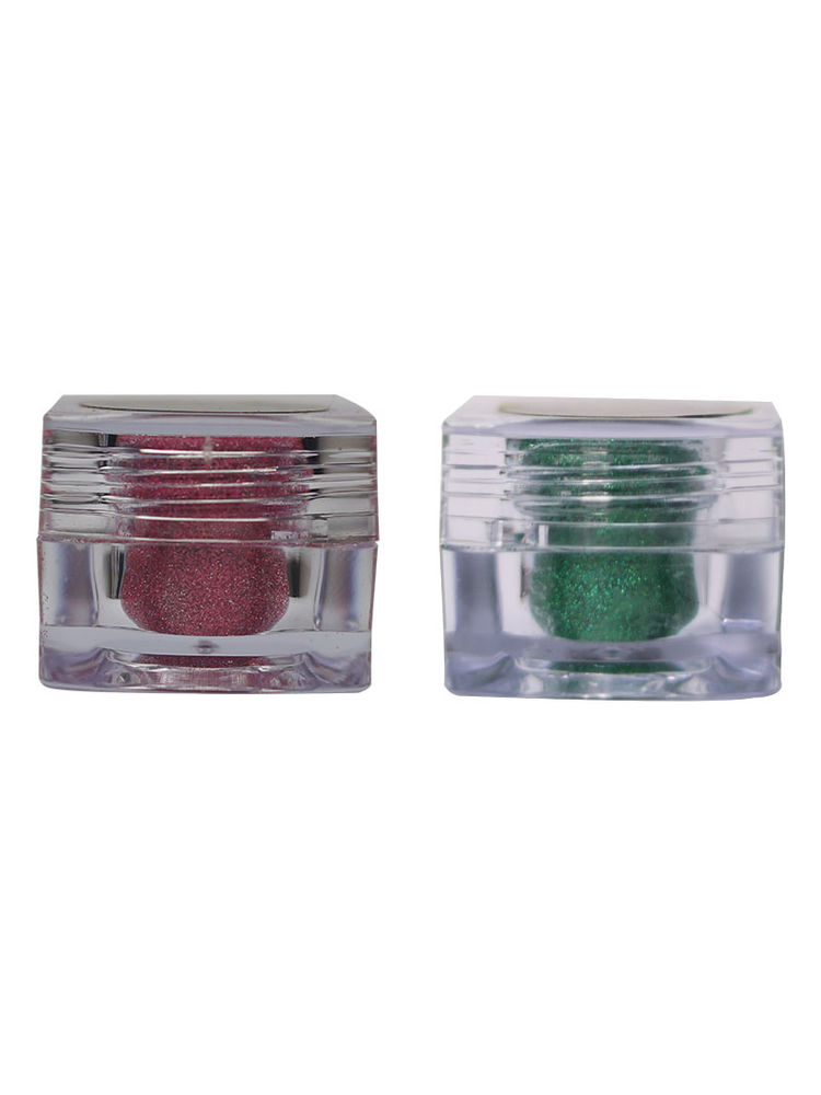 Veoni Belle Glitter Eye Shadow - Set Of 2 (2)-picture-14