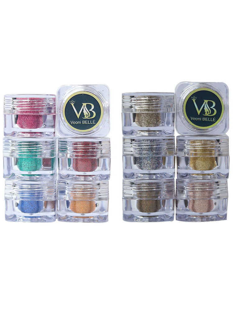 Veoni Belle Glitter Set Of 12-picture-12