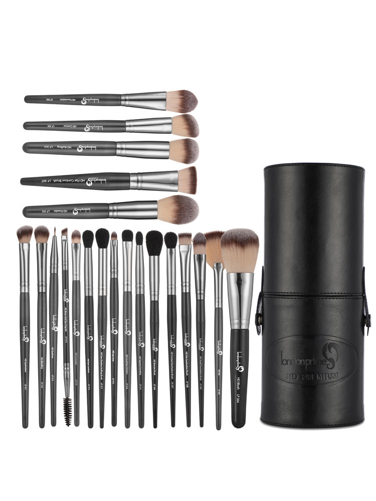 London Prime Hd Professional Brush Set Pack Of 20 ( Formerly London Pride Cosmetics )