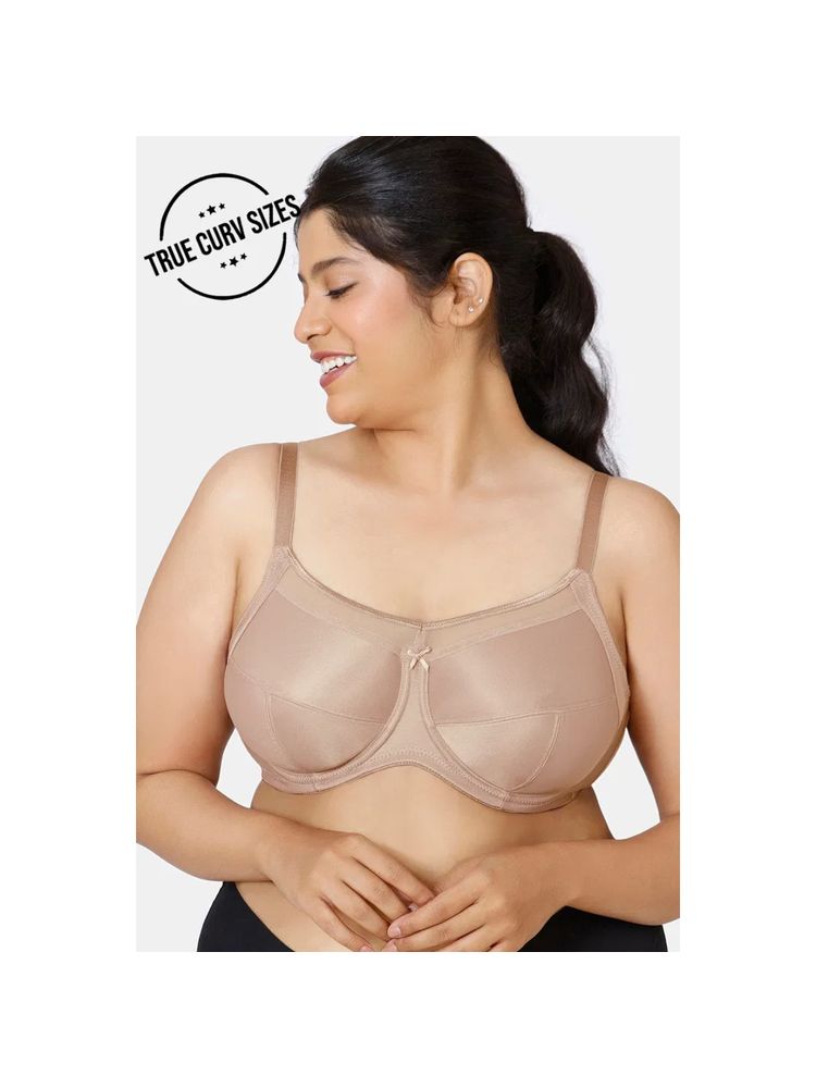 Zivame True Curve Double Layered Wired Full Coverage Super Support Bra - Roebuck