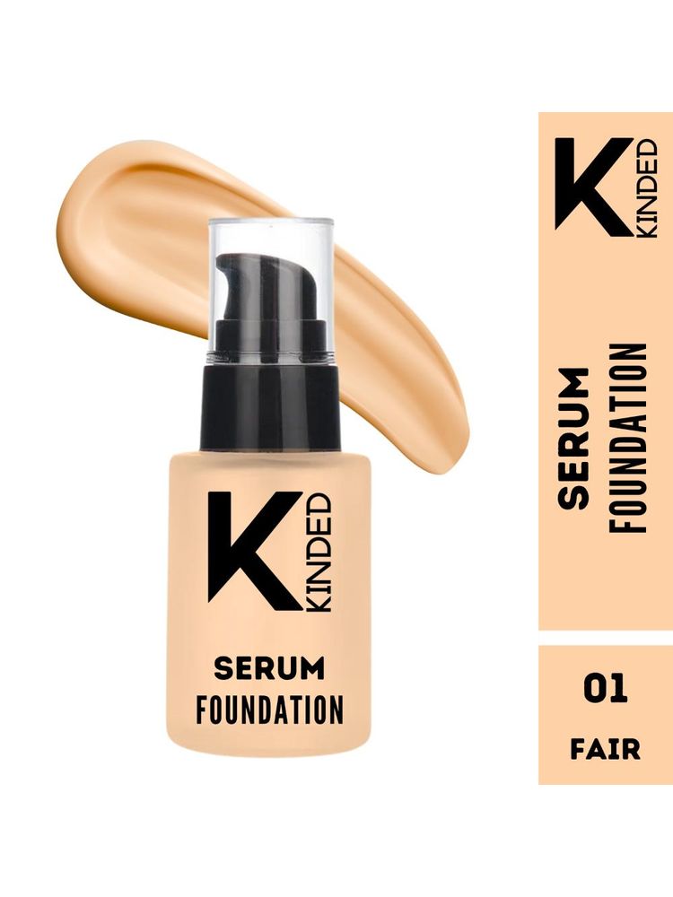 KINDED Serum Foundation Makeup With Avocado Oil Vitamin E Goodness-picture-24