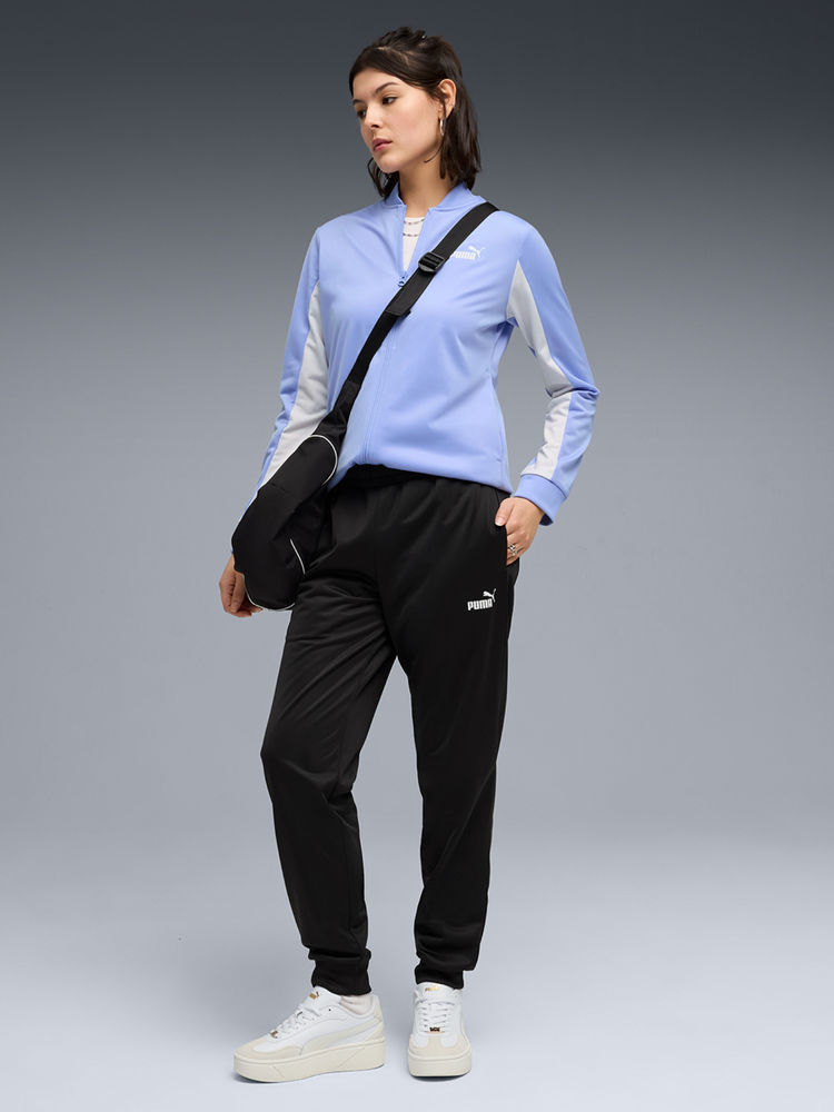 Puma Women Blue Jacket & Joggers-picture-20