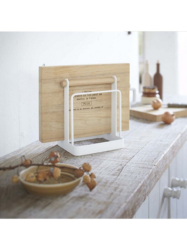 ARHAT ORGANIZERS Cutting Board Rack 2 Sections-picture-38