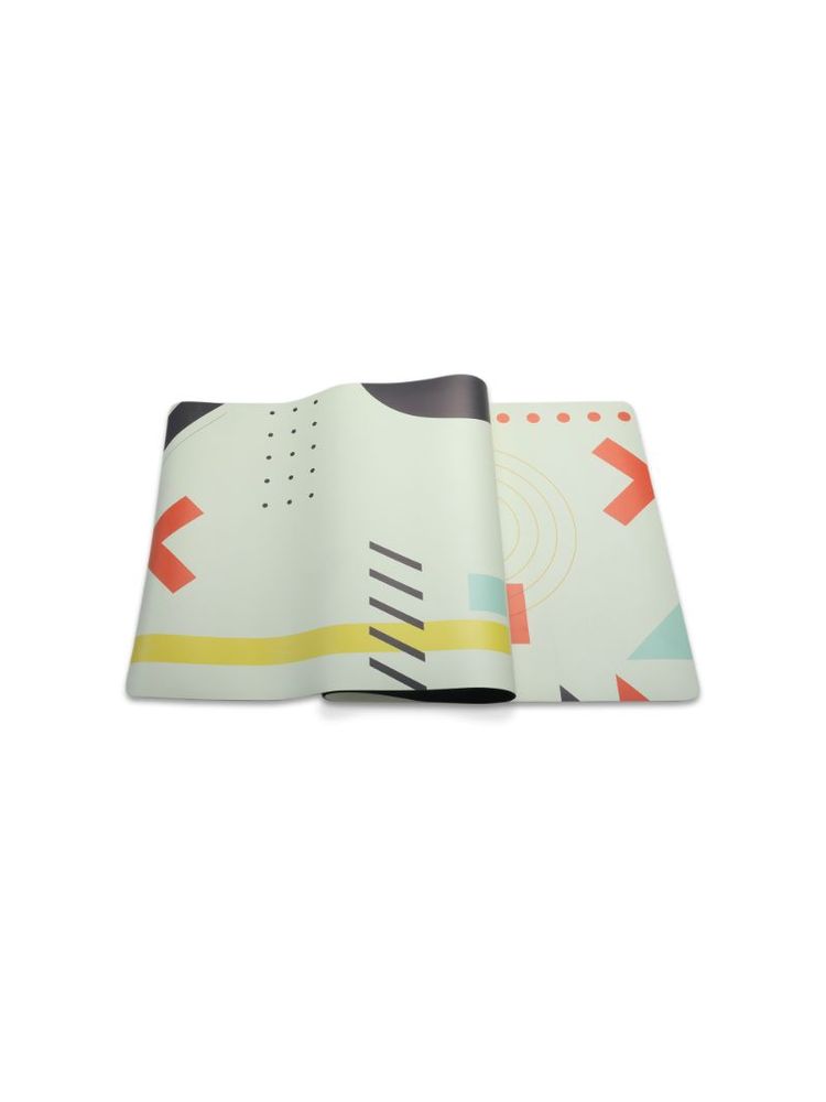 Core Asana The Kid's Mat- Geometry Print