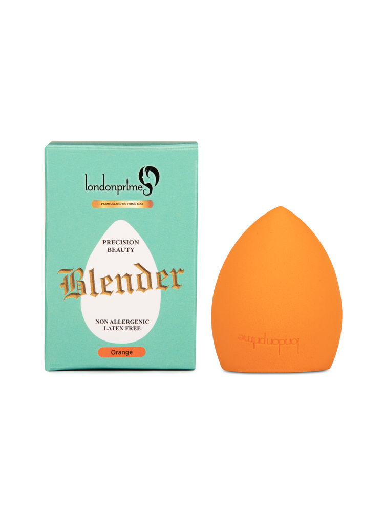 London Prime Precision Beauty Blender- Orange ( Formerly London Pride Cosmetics )-image-2