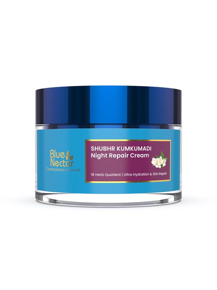 Blue Nectar Night Repair Cream for Ultra Hydration & Skin Repair-image-31