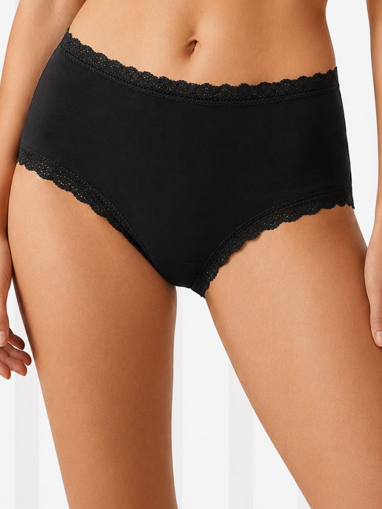 Clovia Cotton and Lace Low Waist Hipster Panty-picture-14
