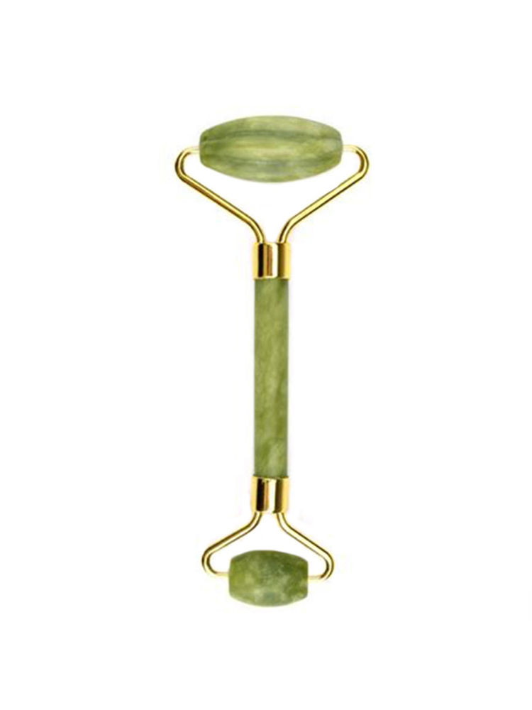 Le Marbelle Jade Roller Face Massager Face Roller For Face, Neck Glow & Skin Brightening