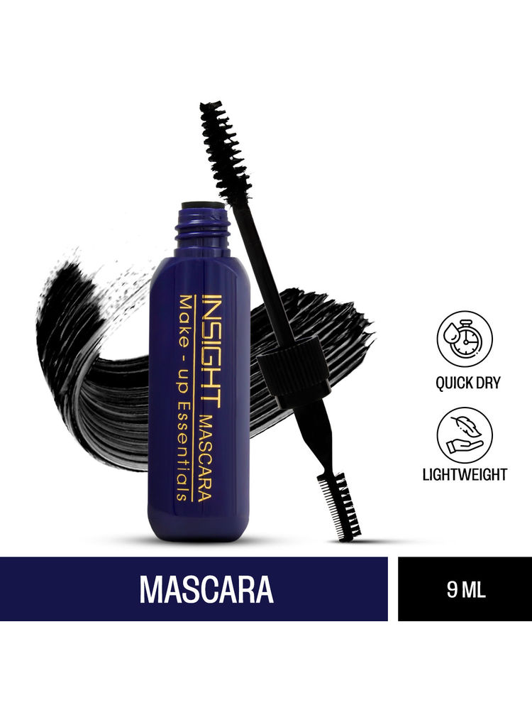 Insight Cosmetics Mascara, Light Weight, Curl's Lashes