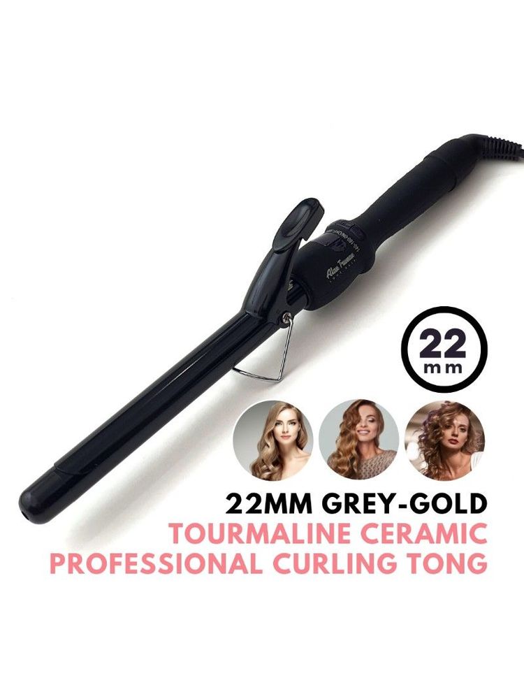 Alan Truman Tourmaline Ceramic Curler - Black