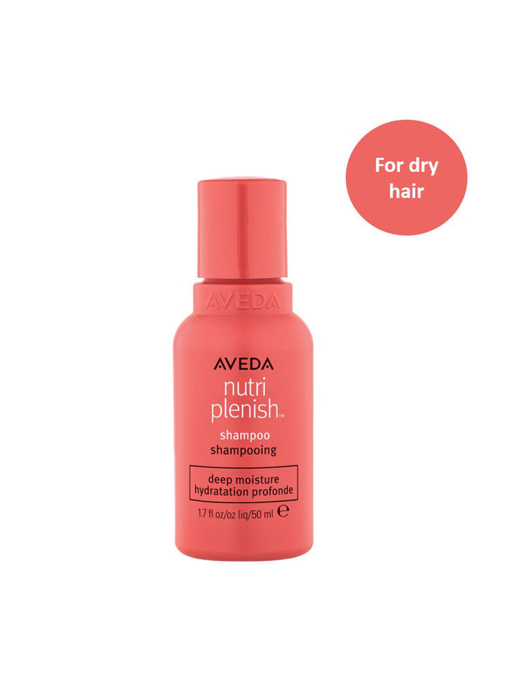 Aveda Nutriplenish Deep Hydration Shampoo for Dry & Frizzy Hair with Coconut Oil-image-8
