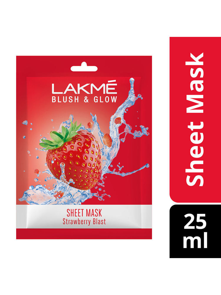 Lakme Blush & Glow Sheet Mask