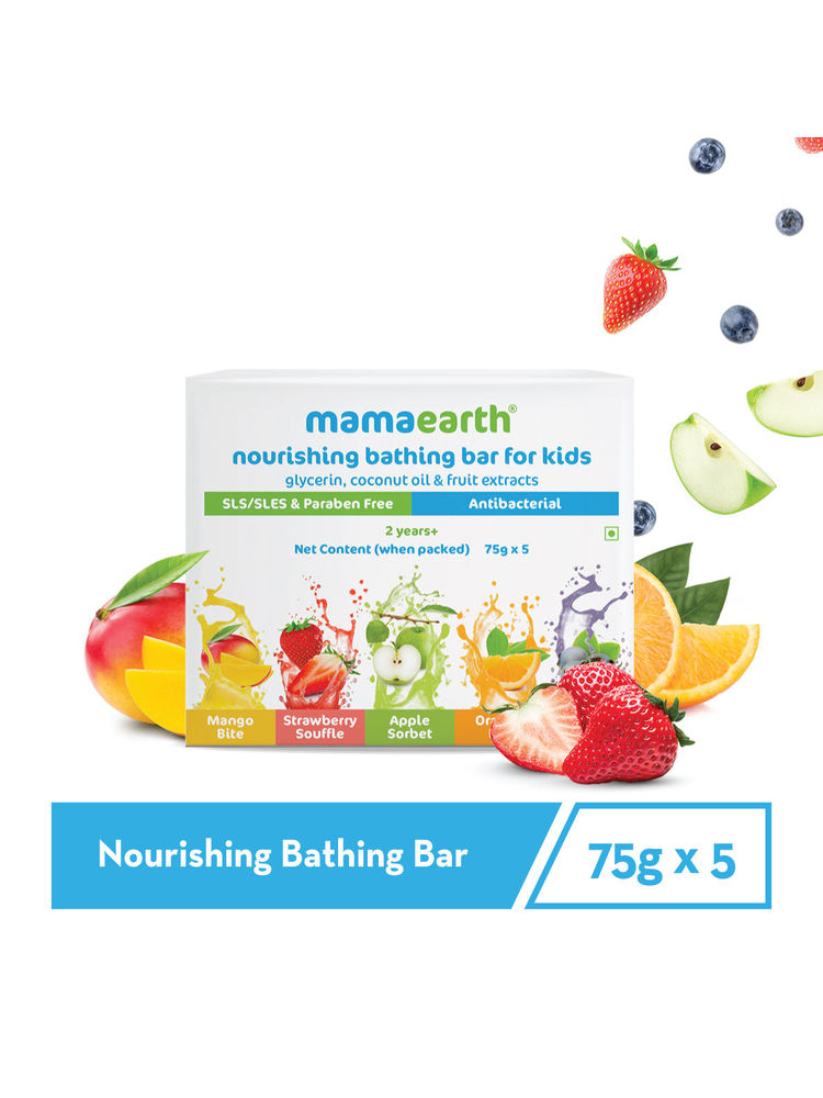 Mamaearth Nourishing Bathing Bar For Kids 2 Years