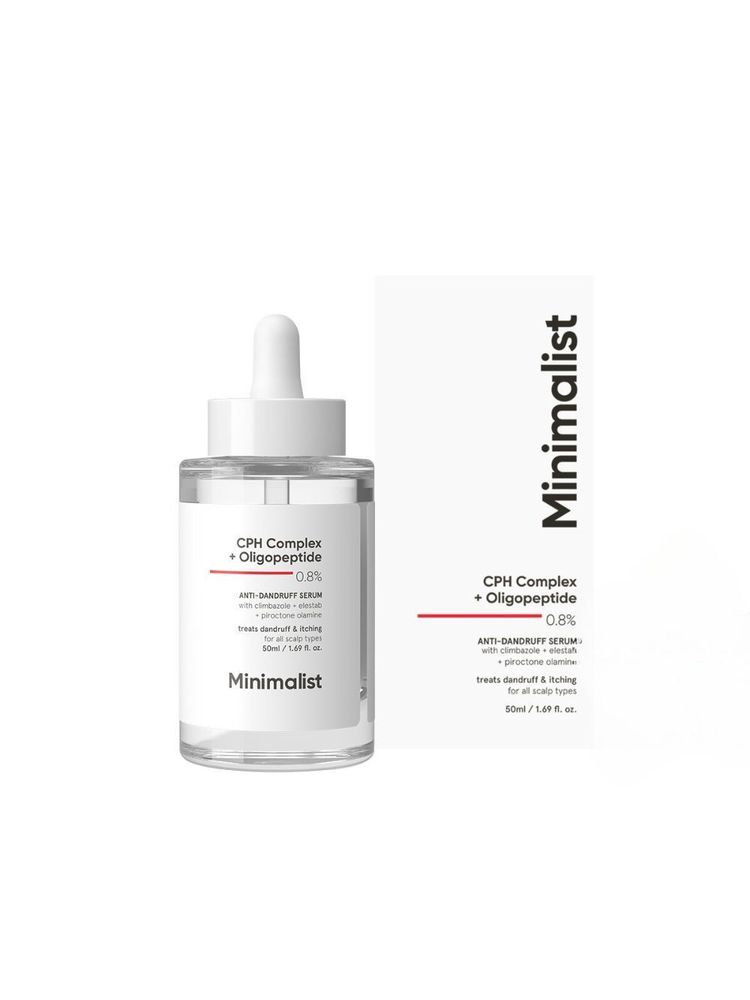 Minimalist Anti-Dandruff Hair Serum With CPH Complex & Oligopeptide 0.8%