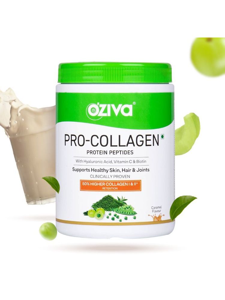 Oziva Pro-Collagen Protein Peptides With Clean Protein - Caramel Flavour-picture-15