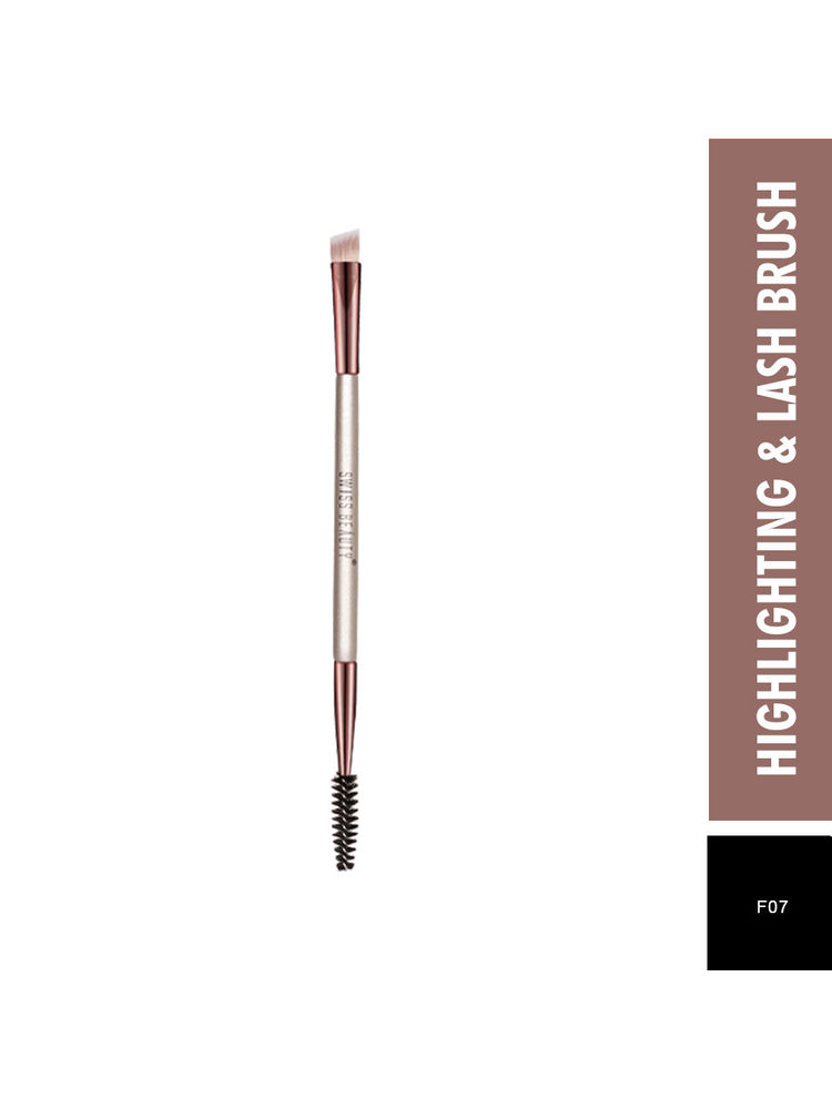 Swiss Beauty Highlighting And Lash Brush
