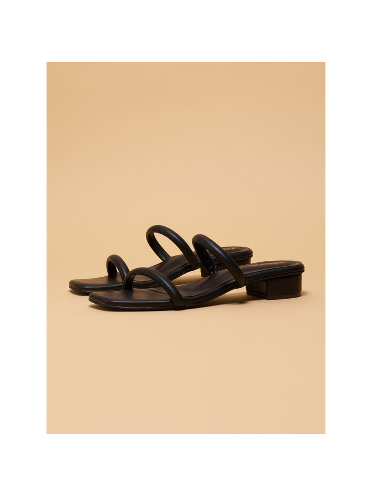 Eridani Zoe Black Slip-on Flats-image-47