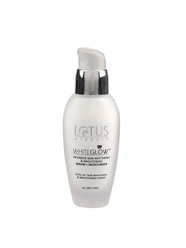 Lotus Herbals Whiteglow Intensive Skin Whitening & Brightening Serum + Moisturiser-picture-25