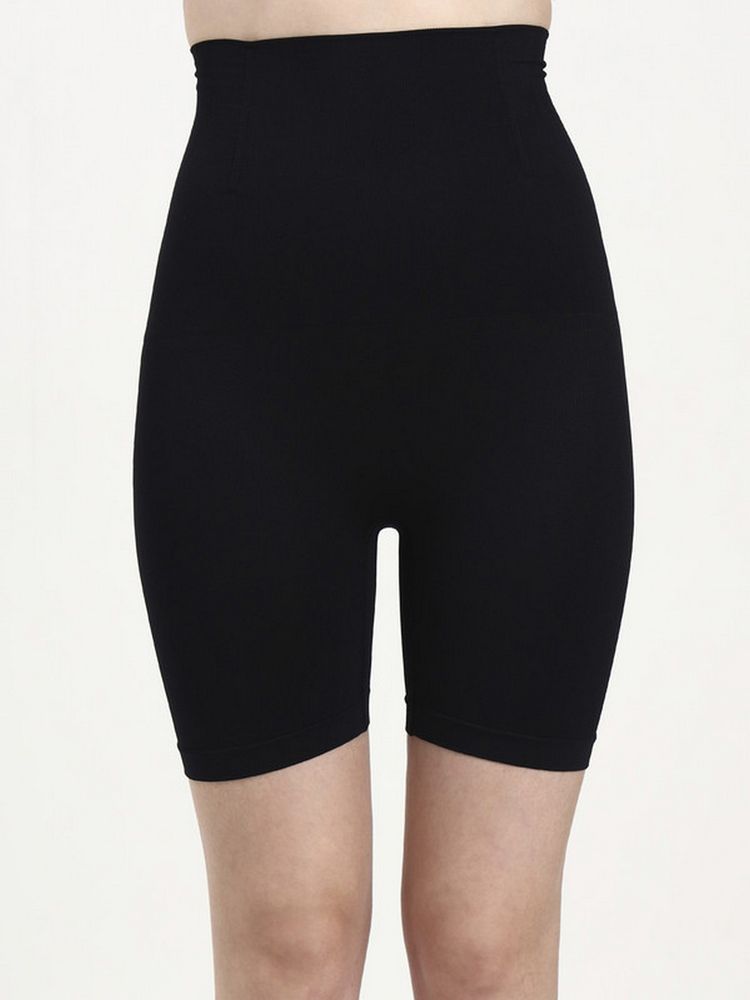 Keepfit Black Seamless Tummy and Thigh Shapewear-picture-39