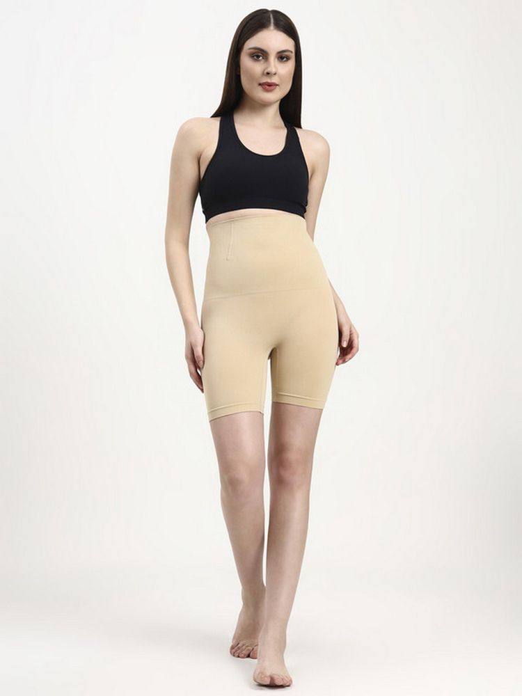 Keepfit Beige Seamless Tummy and Thigh Shapewear-picture-43