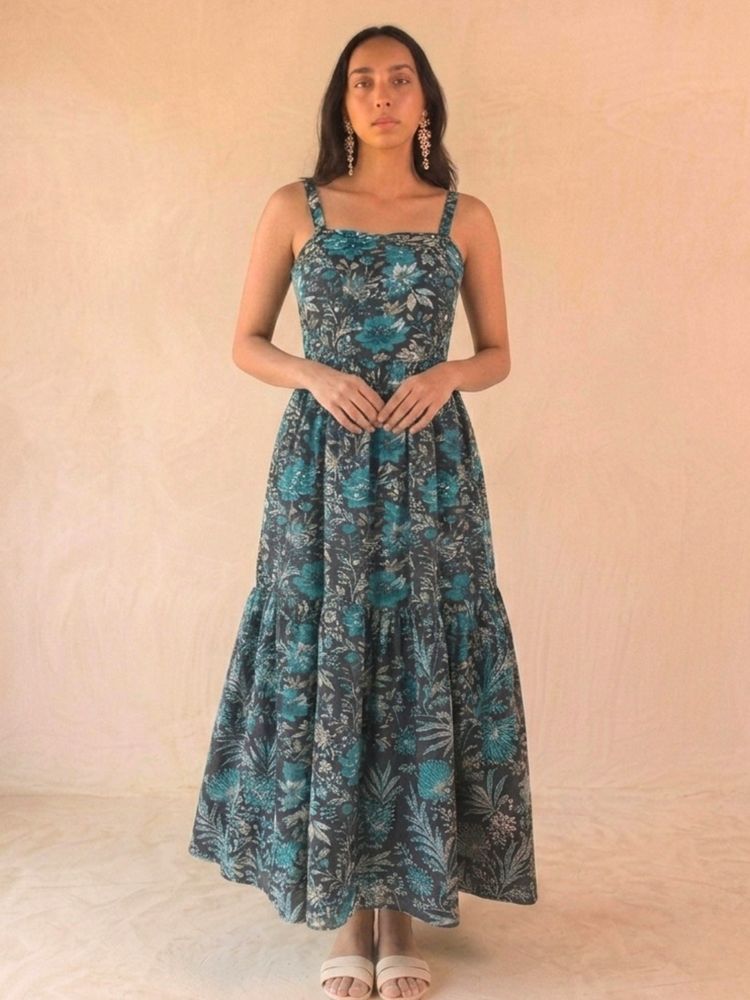 WomanLikeU Floral Printed Dress-picture-39