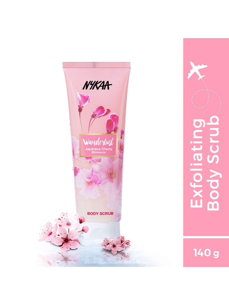 Wanderlust Japanese Cherry Blossom Scrub