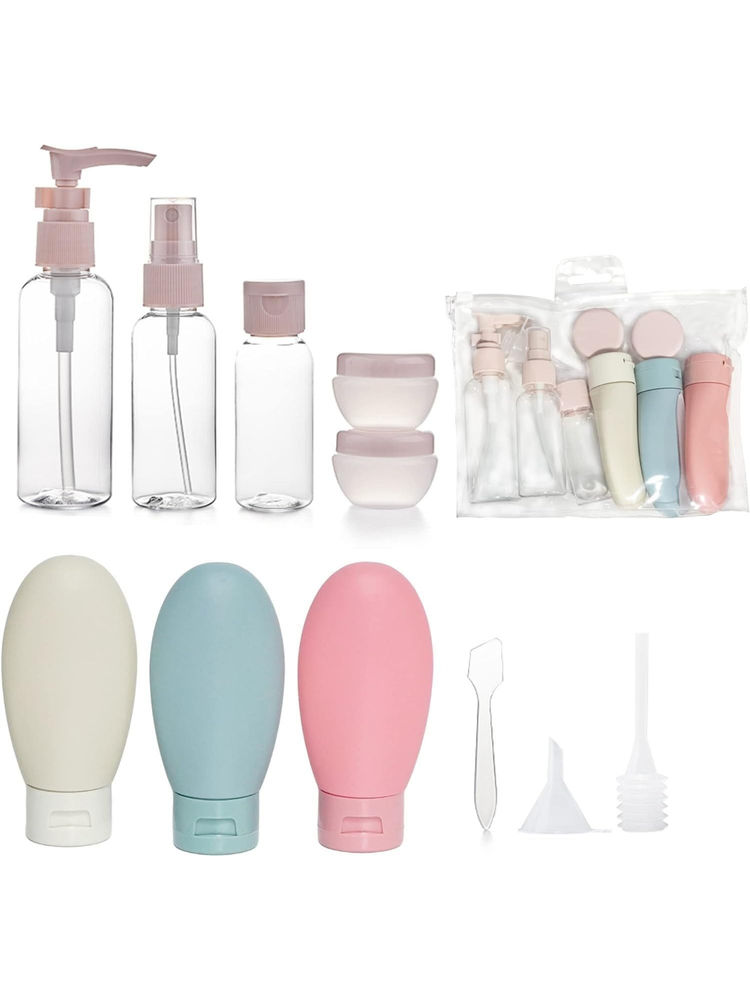 Allure Travel Toiletry Bottles – Refillable Pack Of 7-picture-28