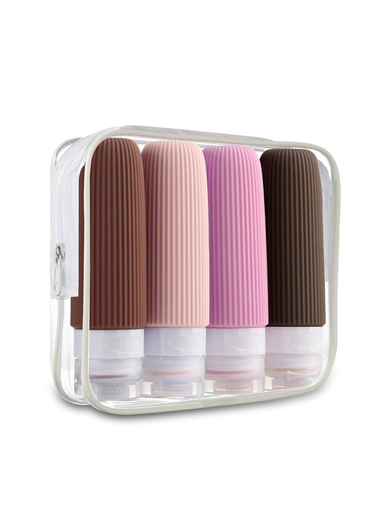 Allure Travel Refillable Toiletry Bottle Set - Pack Of 4-picture-21