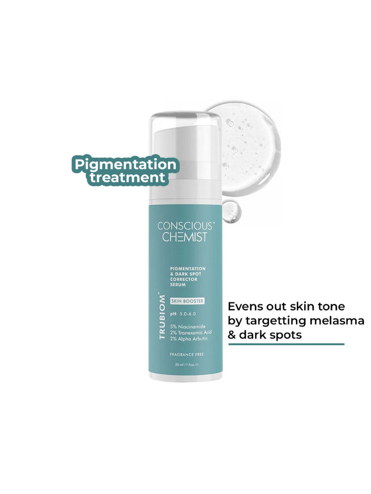 Conscious Chemist Trubiom 5% Niacinamide Serum + 1% Zinc Improves Acne Scar & Uneven Skin Texture-picture-21