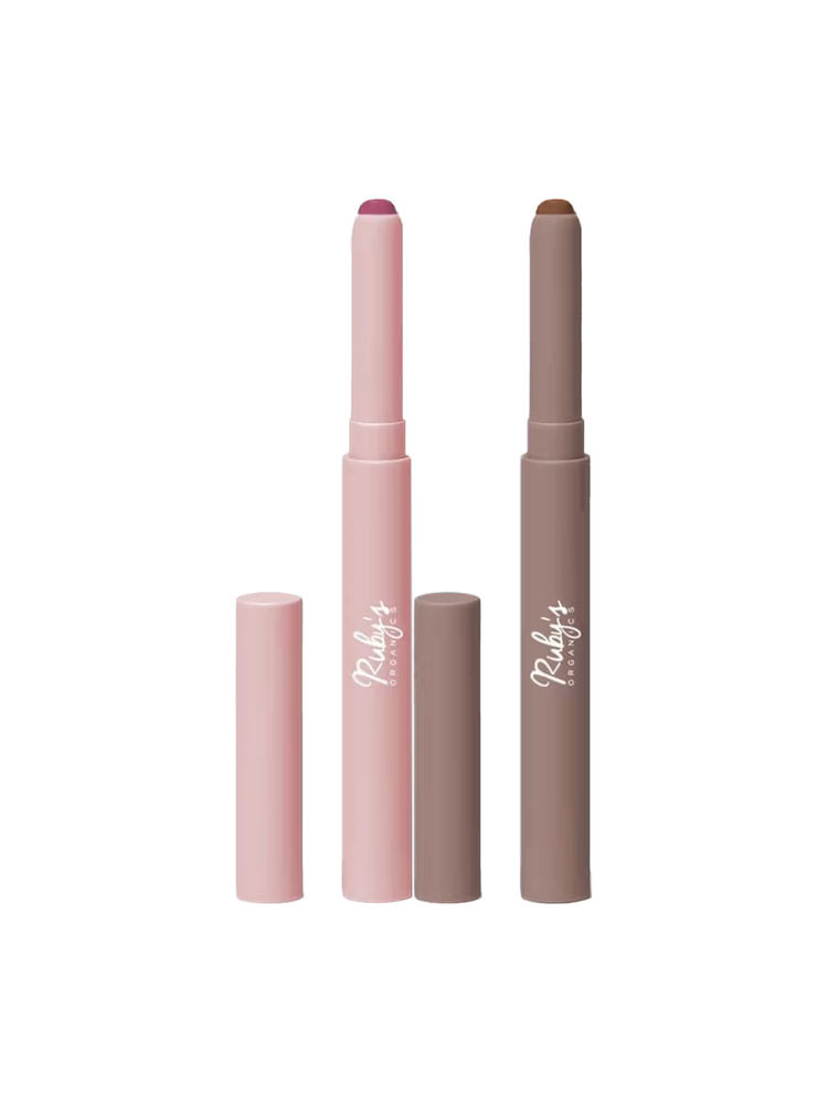 Ruby's Organics OneStick Camellia & Sand Duo - Set of 2-image-30