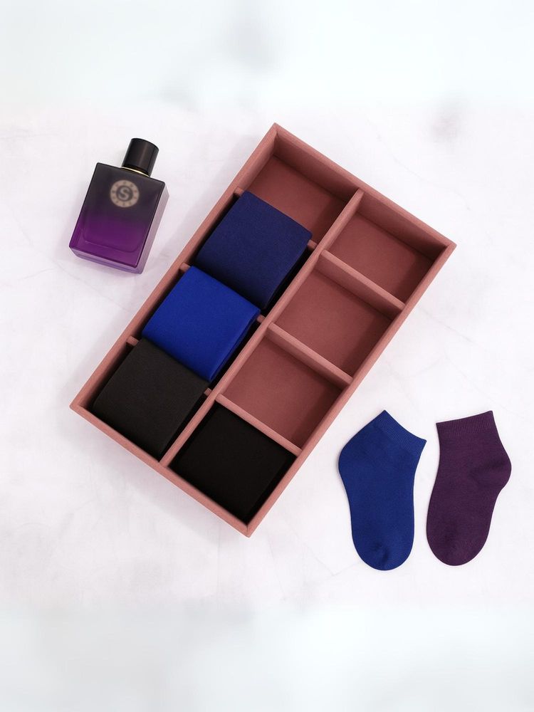 La Trove Pink Velvet 8 Slot Tray for Wardrobe Closet Shocks Organizer-image-30