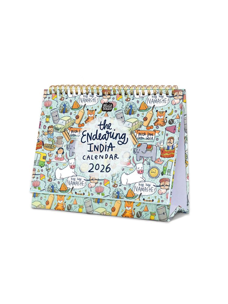 Alicia Souza 2026 Endearing Desk Calendar-picture-20