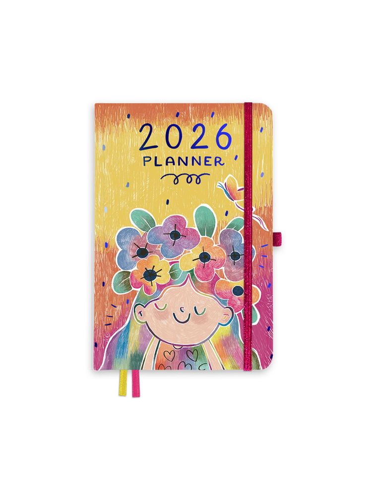 Alicia Souza 2026 Weekly Planner Dairy