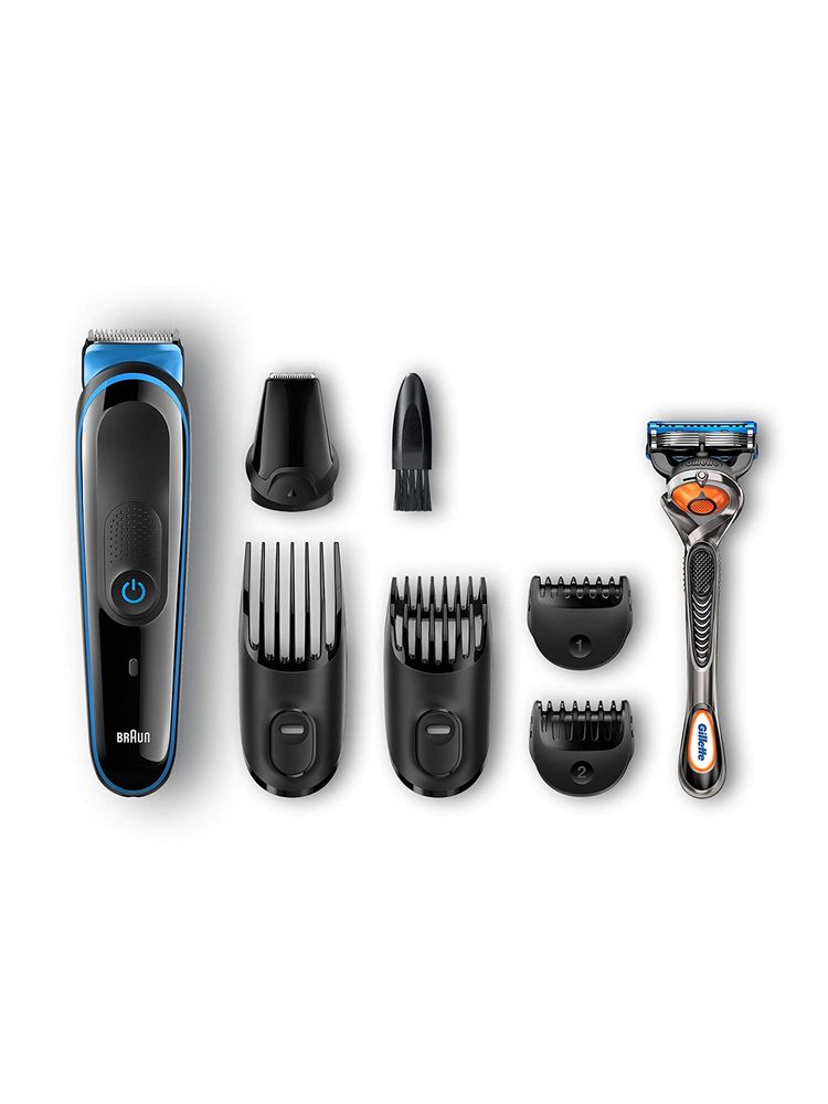 Braun MGK3045 Multi Grooming Kit 7-in-1 Precision Trimmer