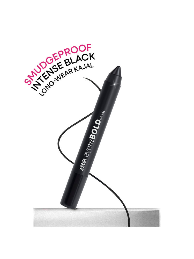 nykaa cosmetics Nykaa Eyem Bold Kajal-picture-15