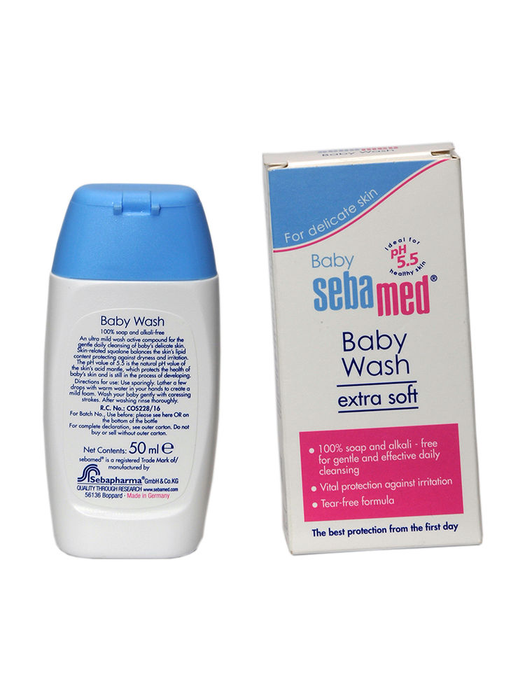 Sebamed Baby Wash Extra Soft