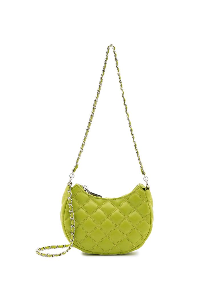 MIRAGGIO Poppy Shoulder Bag Green (M)-image-26