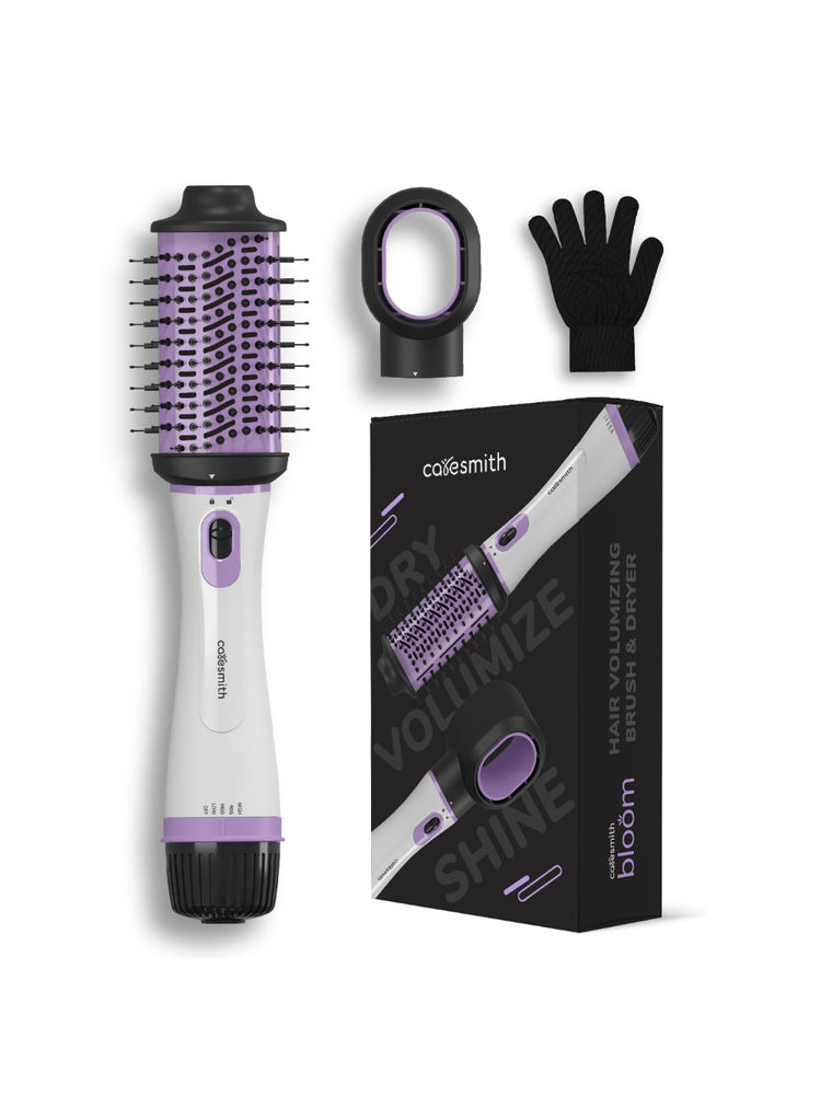 Caresmith Bloom 2 In 1 Hair Volumizer Brush & Dryer