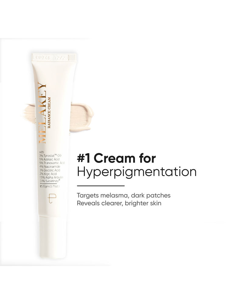 Personal Touch Melakey Radiance Cream With Azelaic Acid For Hyperpigmentation & Youthful Skin-image-3
