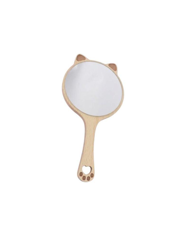 MAKEUP BY SITI Teddy Bear Wooden Hand Mirror-image-20