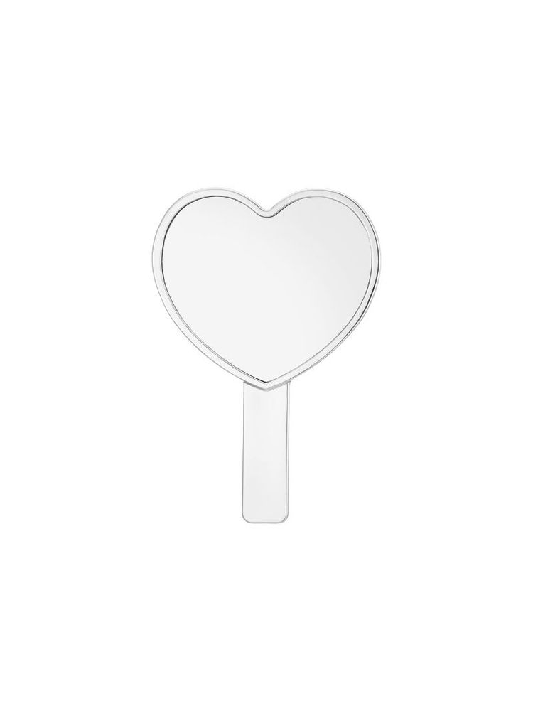 MAKEUP BY SITI Heart Shape Handheld Makeup Mirror-picture-26