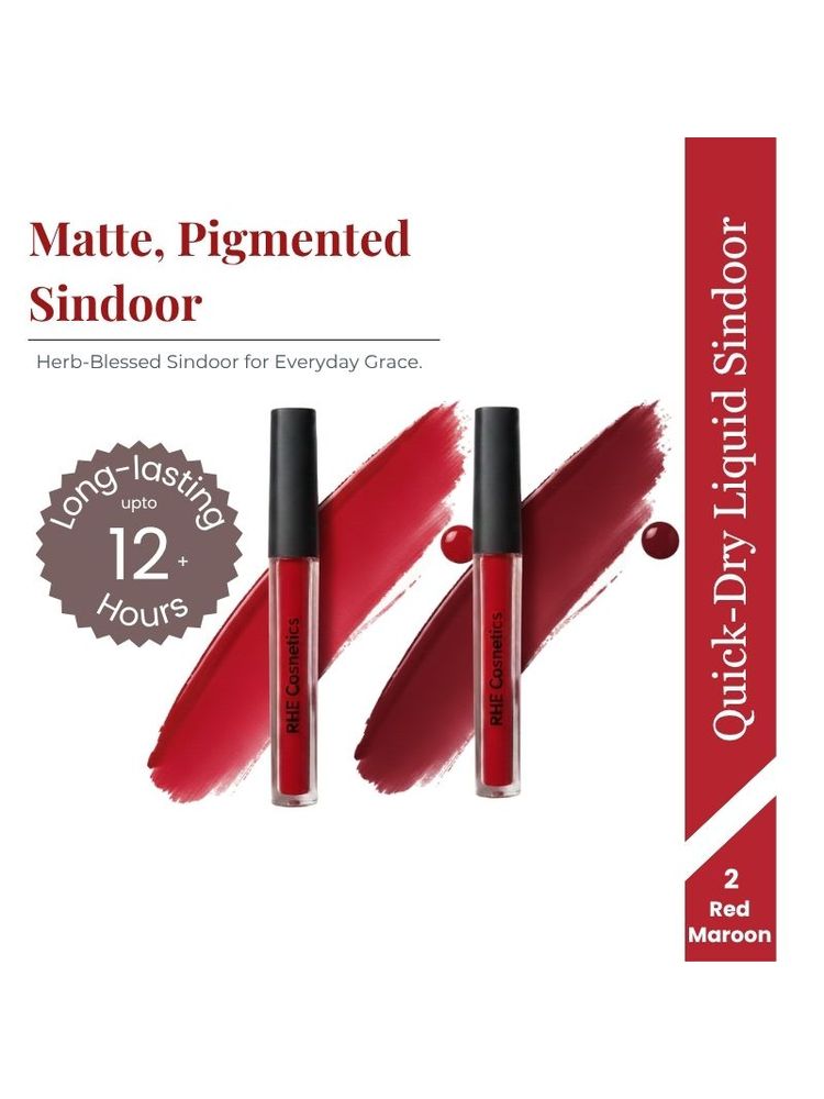 Rhe Cosmetics Bridal & Daily Wear Liquid Sindoor Combo-picture-32