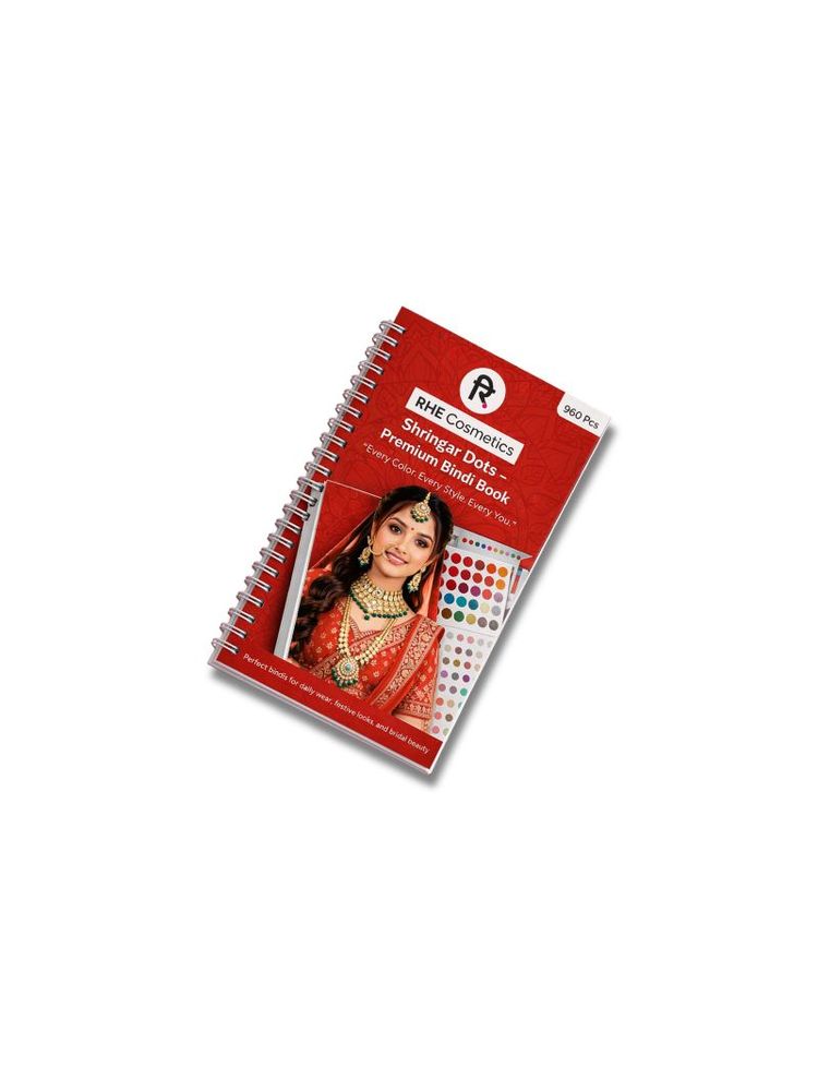 Rhe Cosmetics Shringardots By Rhe Designer Bindi Book-picture-25