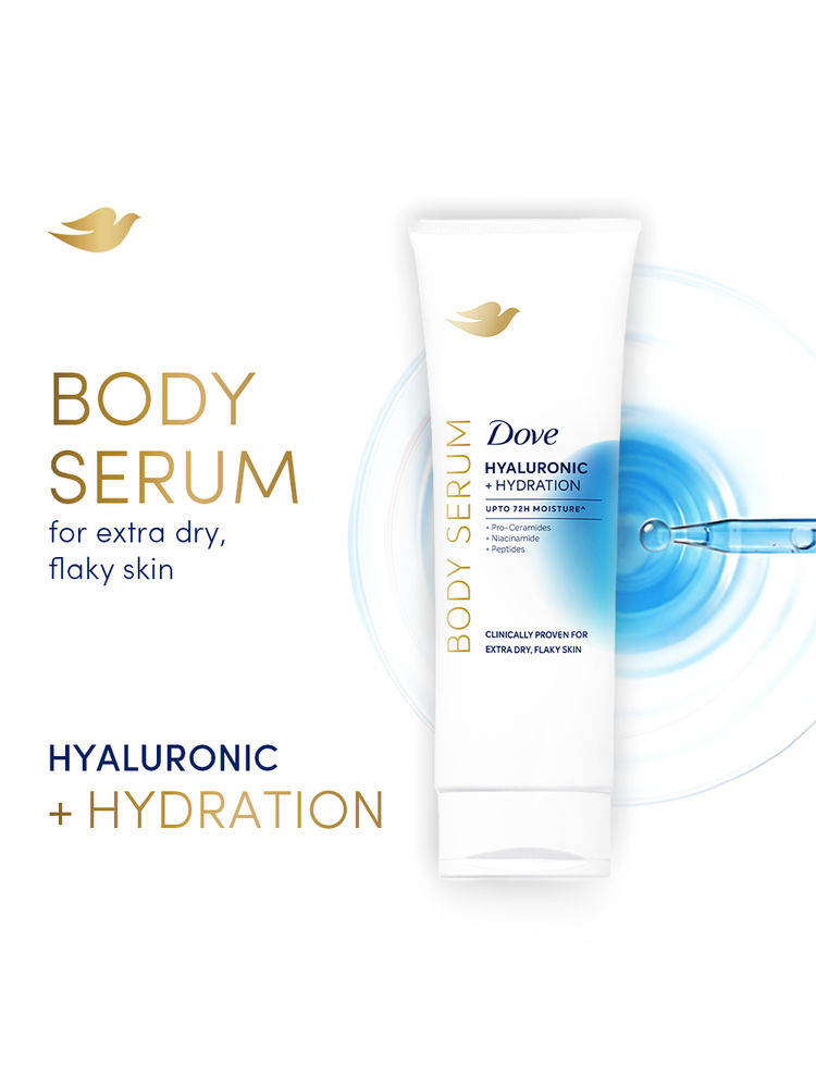 Dove Hyaluronic + Hydration Body Serum For Extra Dry Flaky Skin-picture-46