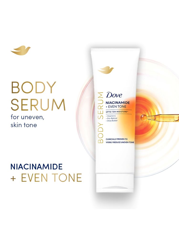 Dove Niacinamide Body Serum + Even Tone To Visibly Reduce Uneven Tone On Body-image-30