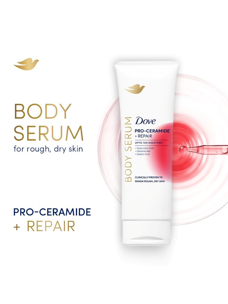 Dove Pro Ceramide+ Repair, Body Serum For Rough Skin Repair-picture-25