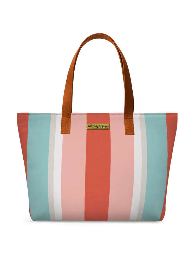 DailyObjects Coral Illusion Fatty Tote Bag